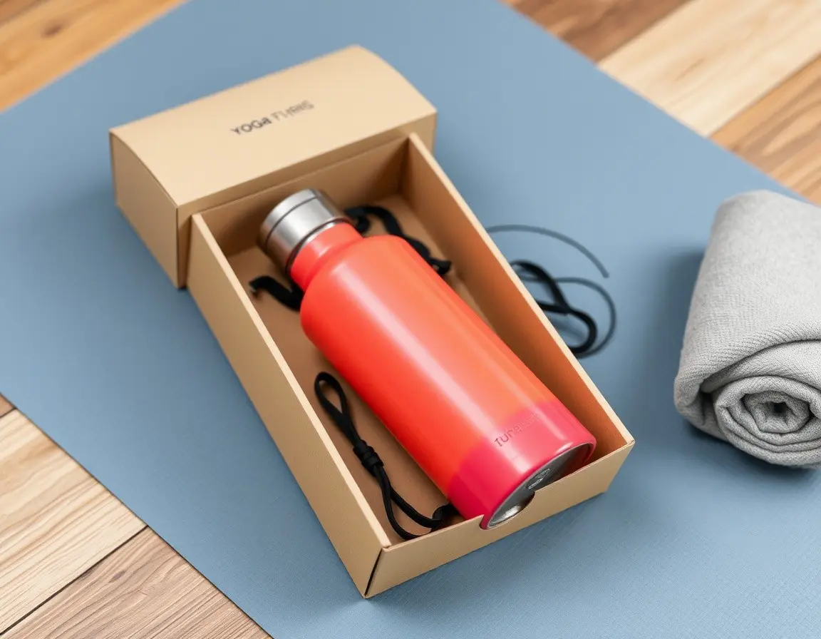 Hochwertige Isolier-Trinkflasche