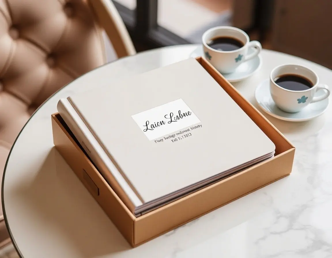 Personalisiertes Fotoalbum für beste Freunde