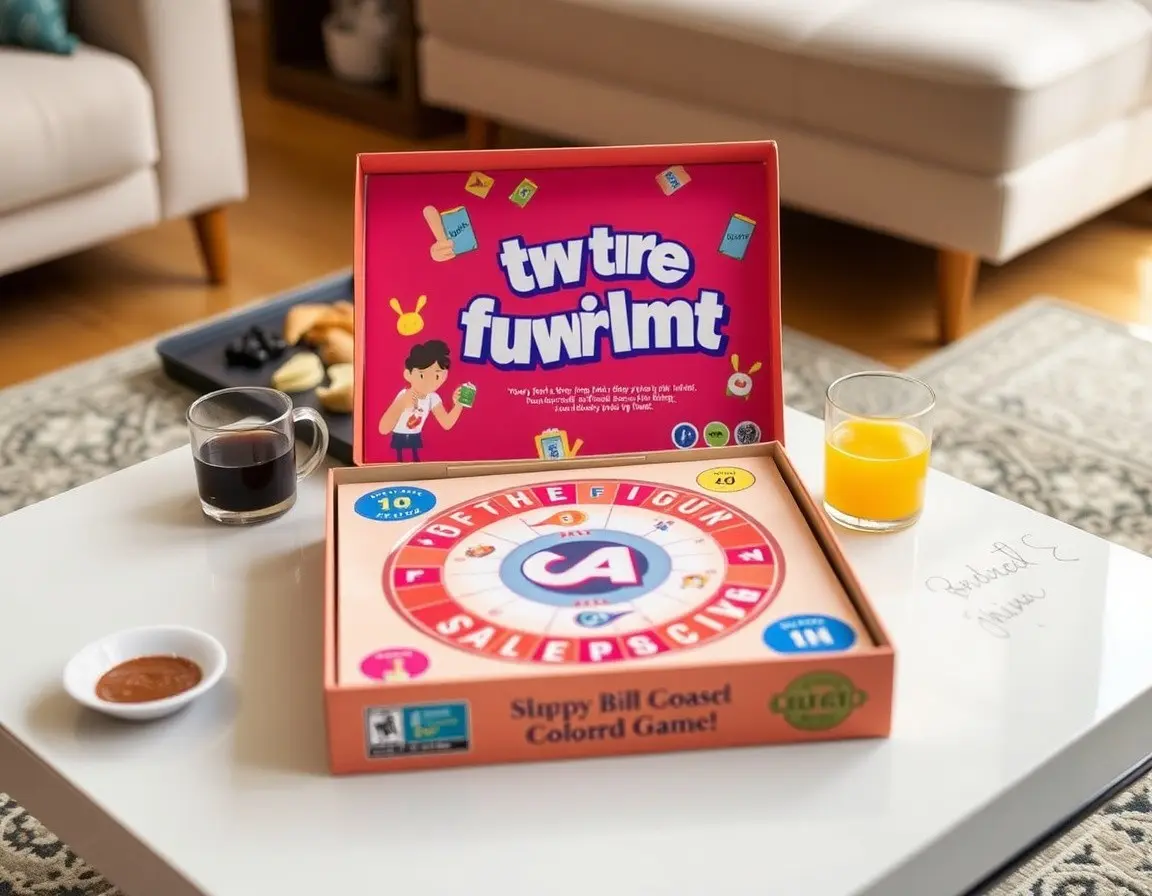 Lustiges 2-Spieler-Brettspiel