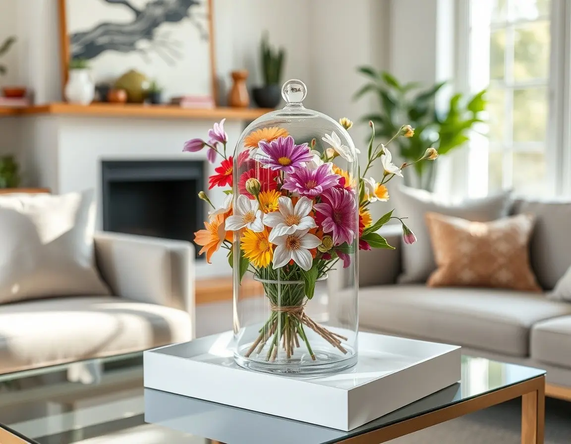 Konserviertes Blumenarrangement