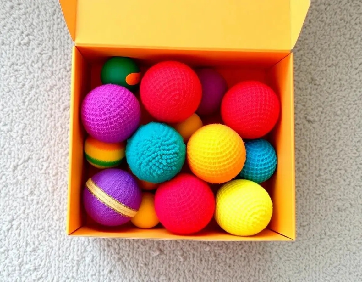 Sensorik-Bälle-Set für Babys