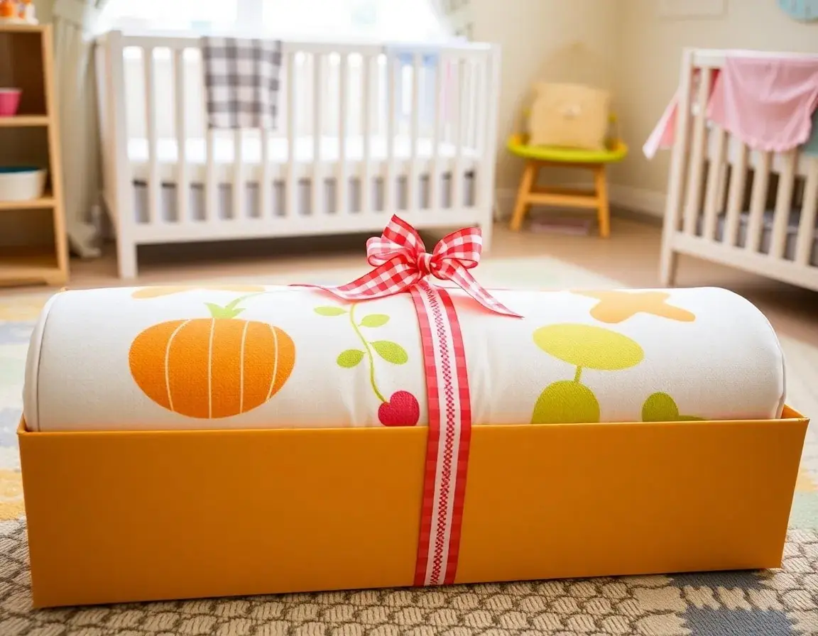 Weiche Krabbel- und Spielmatte