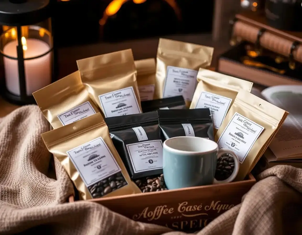 Artisan Coffee Bean Sampler Gift Set