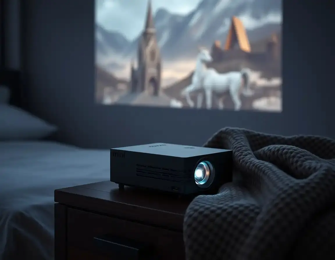 Mini Portable HD Projector