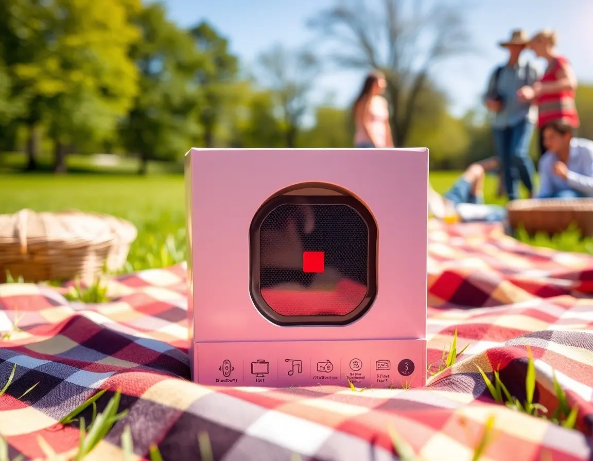 Waterproof Portable Bluetooth Speaker