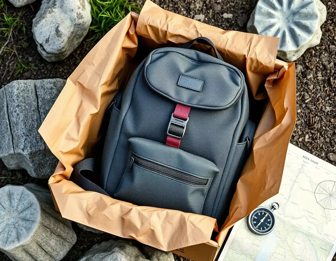 Anti-Theft Laptop Travel Backpack