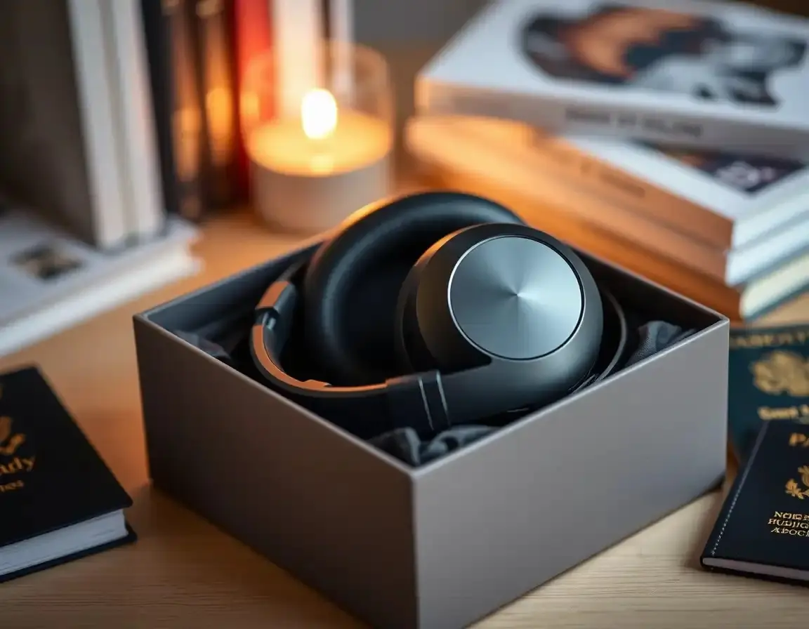 Noise Cancelling Bluetooth Headphones