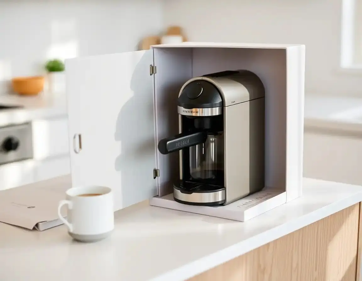 Compact Single Serve Espresso Machine