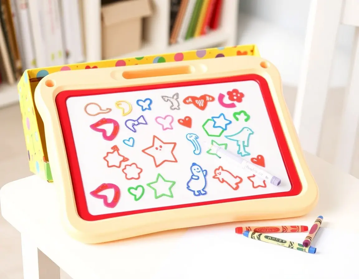 Magnettafel für Kleinkinder