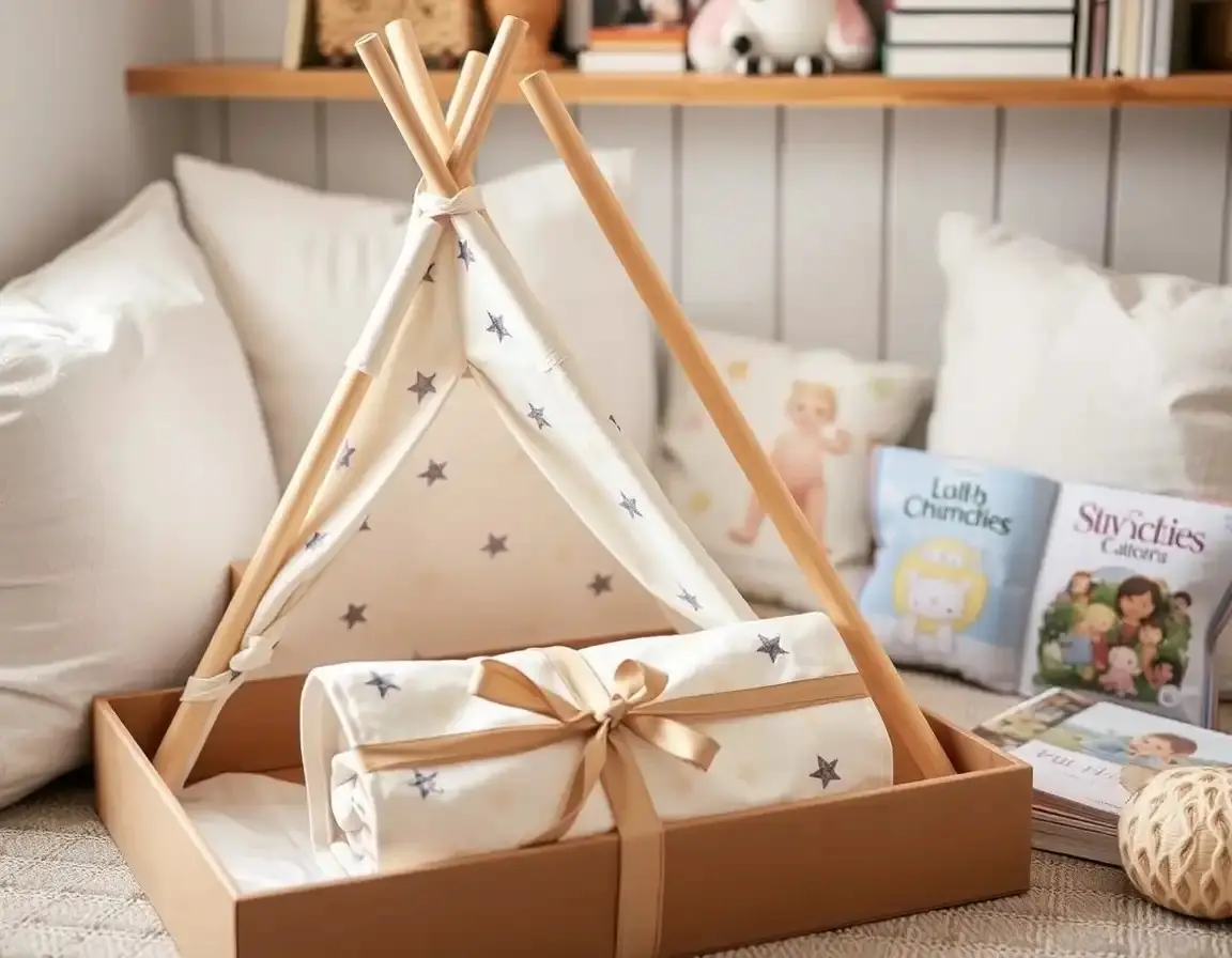 Kinder-Spiel-Tipi-Zelt