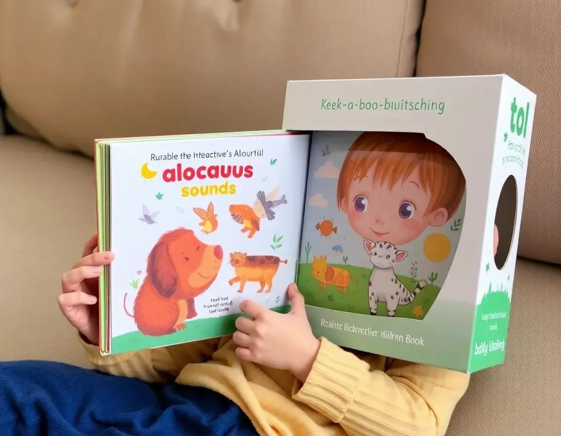 Interaktives Tierstimmenbuch