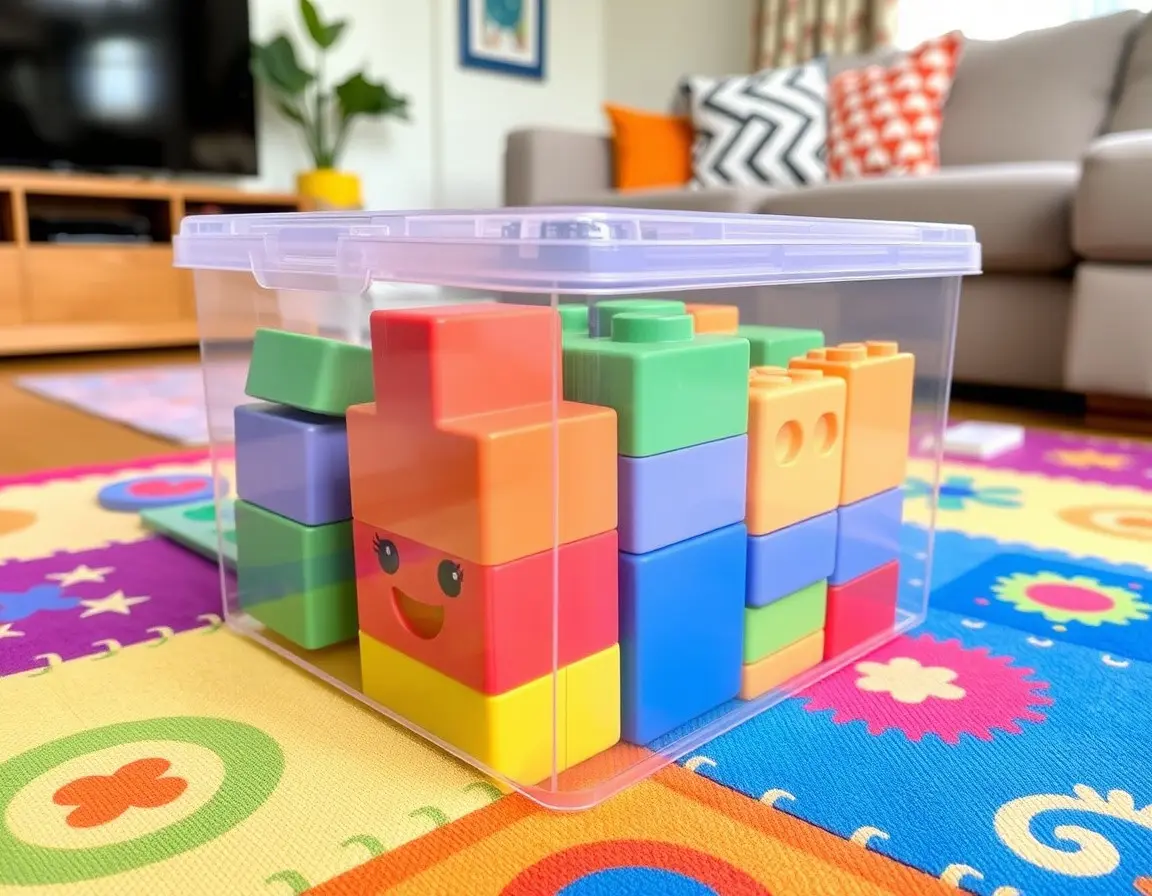 Riesen Bausteine aus weichem Material