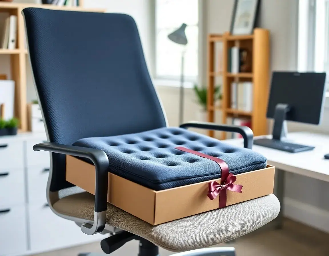 Ergonomisches Memory Foam Sitzkissen