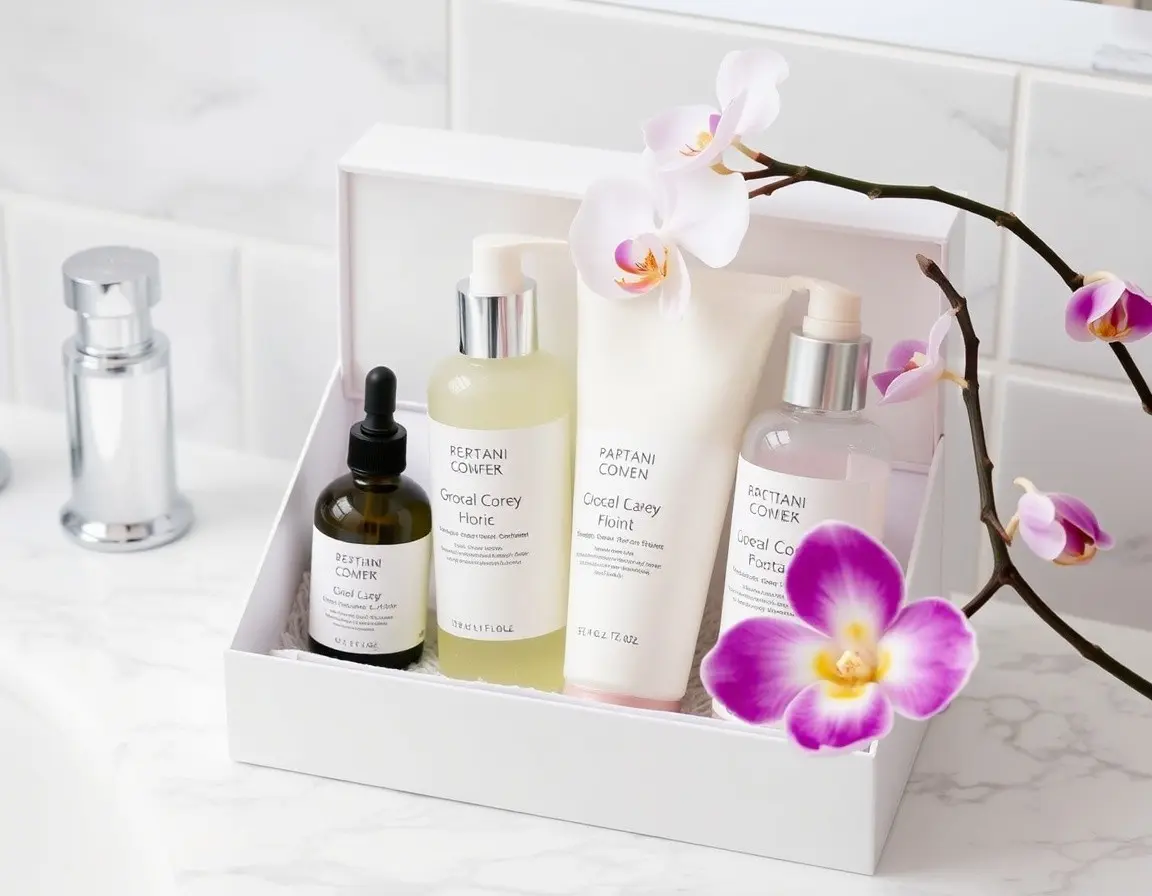 Bio-Hautpflege Geschenkset