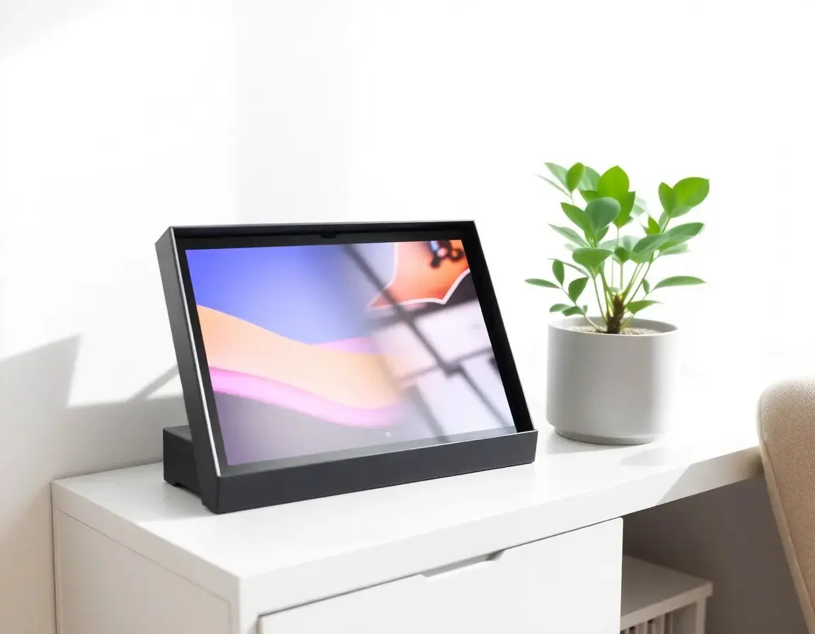 Smart Display mit Sprachassistent