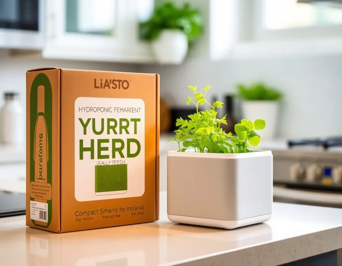 Hydroponisches Smart Kräutergarten-Kit