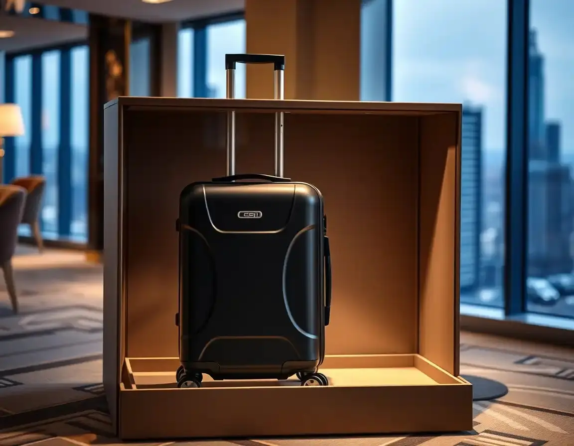 Hartschalen-Handgepäckkoffer