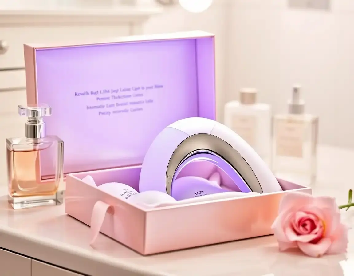 Anti-Aging LED Gesichts-Massagegerät