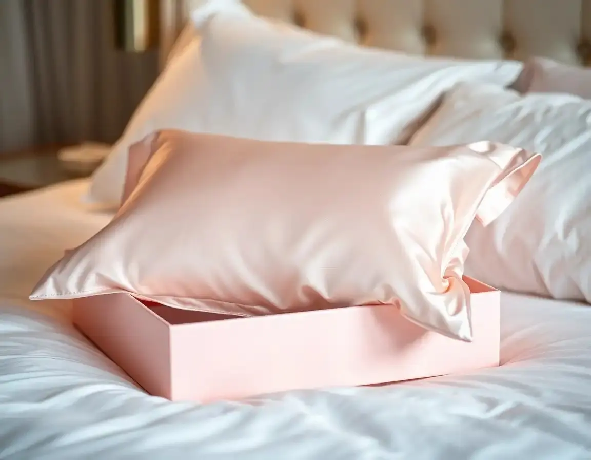 Reine Maulbeerseide Kissenbezug Set