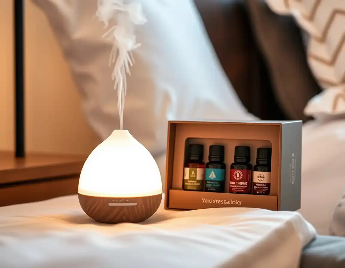 Ultraschall Aroma Diffusor