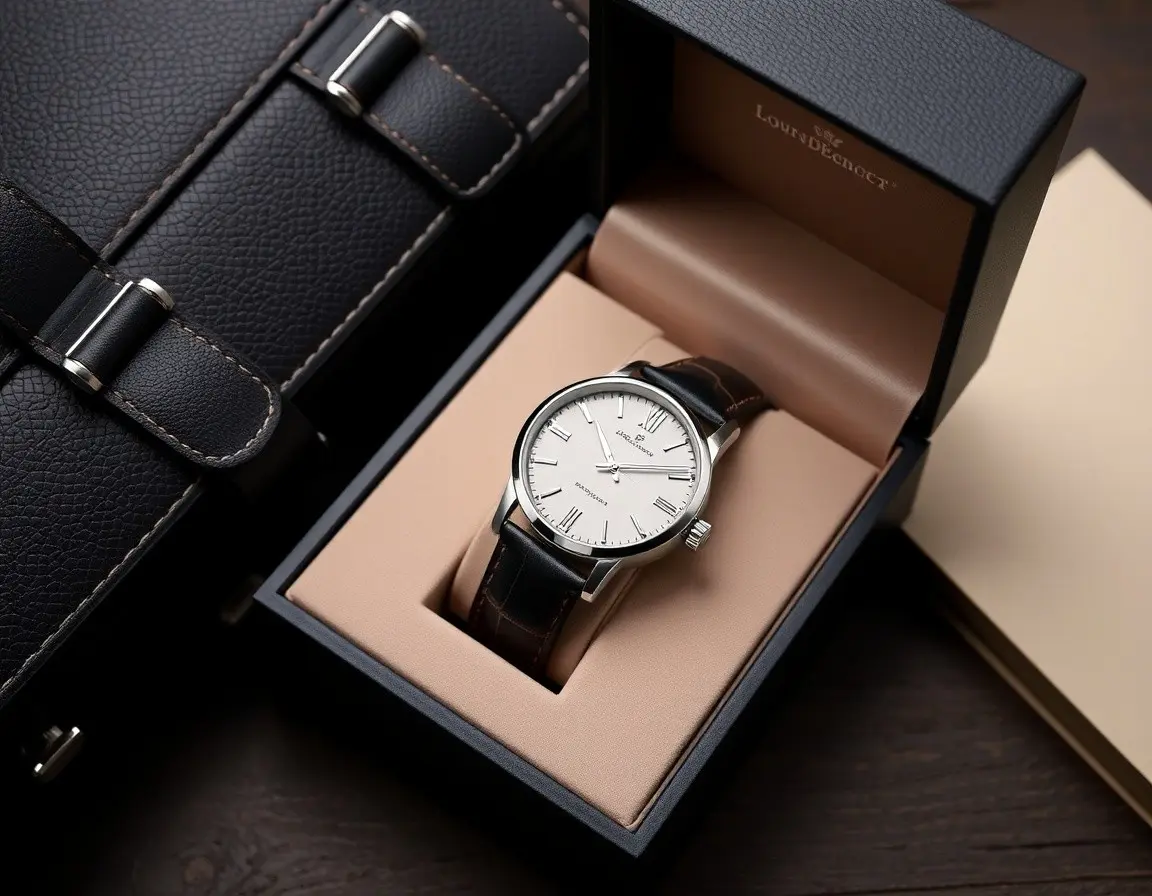 Herren-Automatikuhr als ultimatives Geburtstagsgeschenk