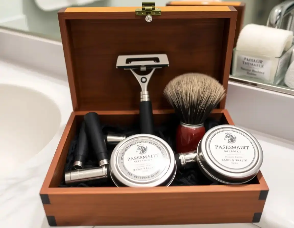 Premium Pflege-Set für Männer mit Bartpflege als 30. Geschenkidee