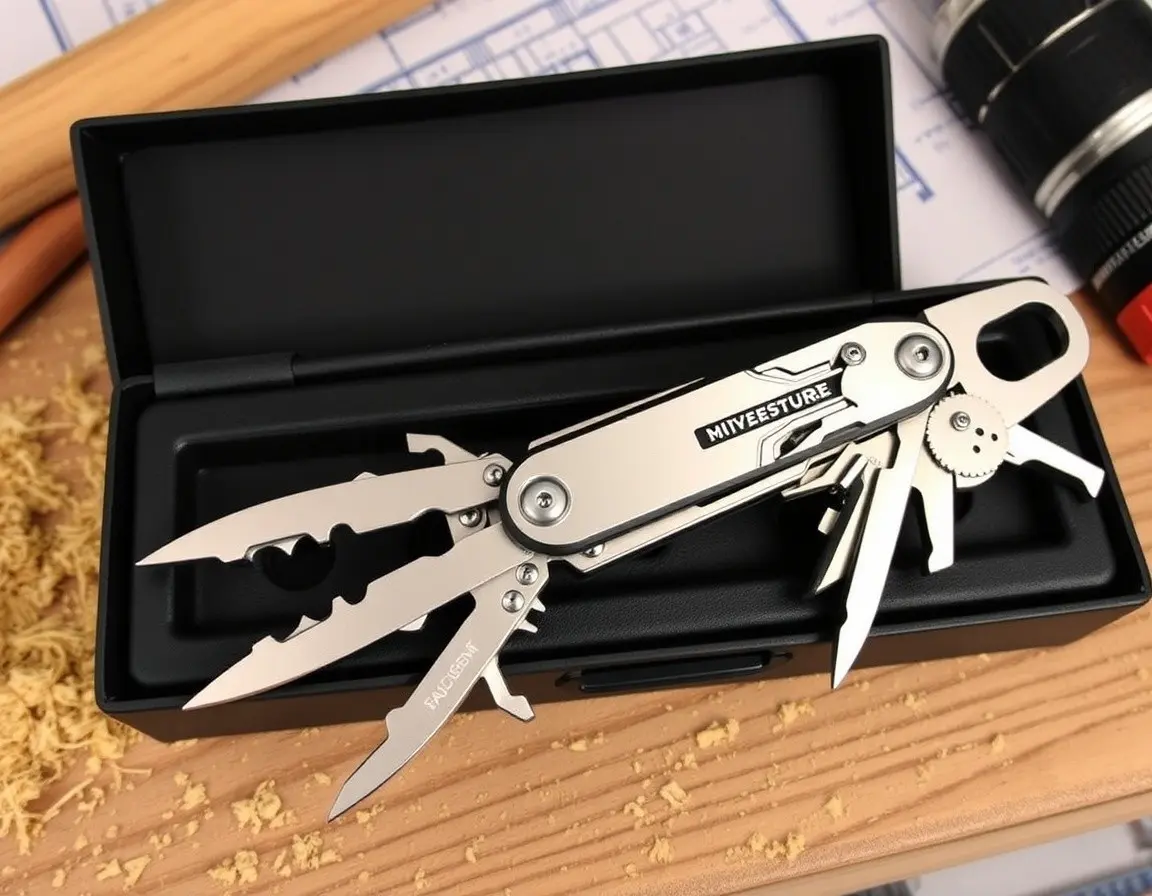 Hochleistungs-Multitool als Geschenk für Abenteurer