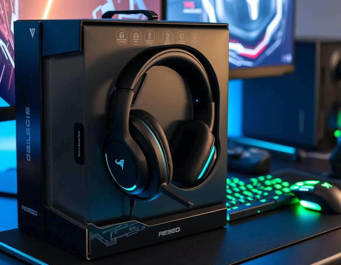 Professionelles Gaming-Headset für Gamer