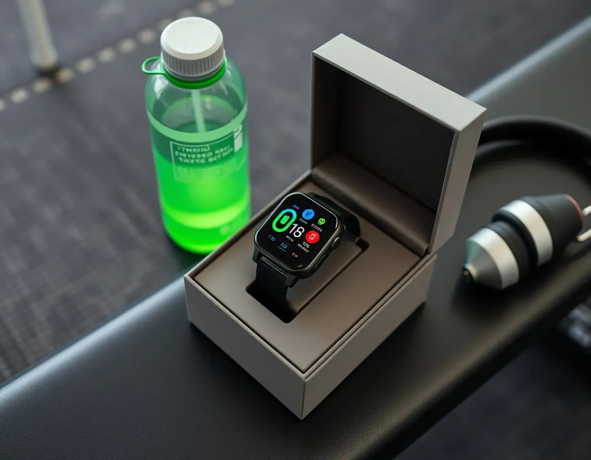 Smart Fitness Tracker Uhr als Geschenkidee zum 30. Geburtstag