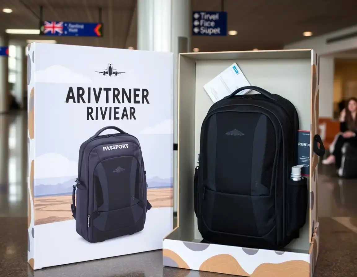 Robuster Reise-Rucksack für Wochenendtrips