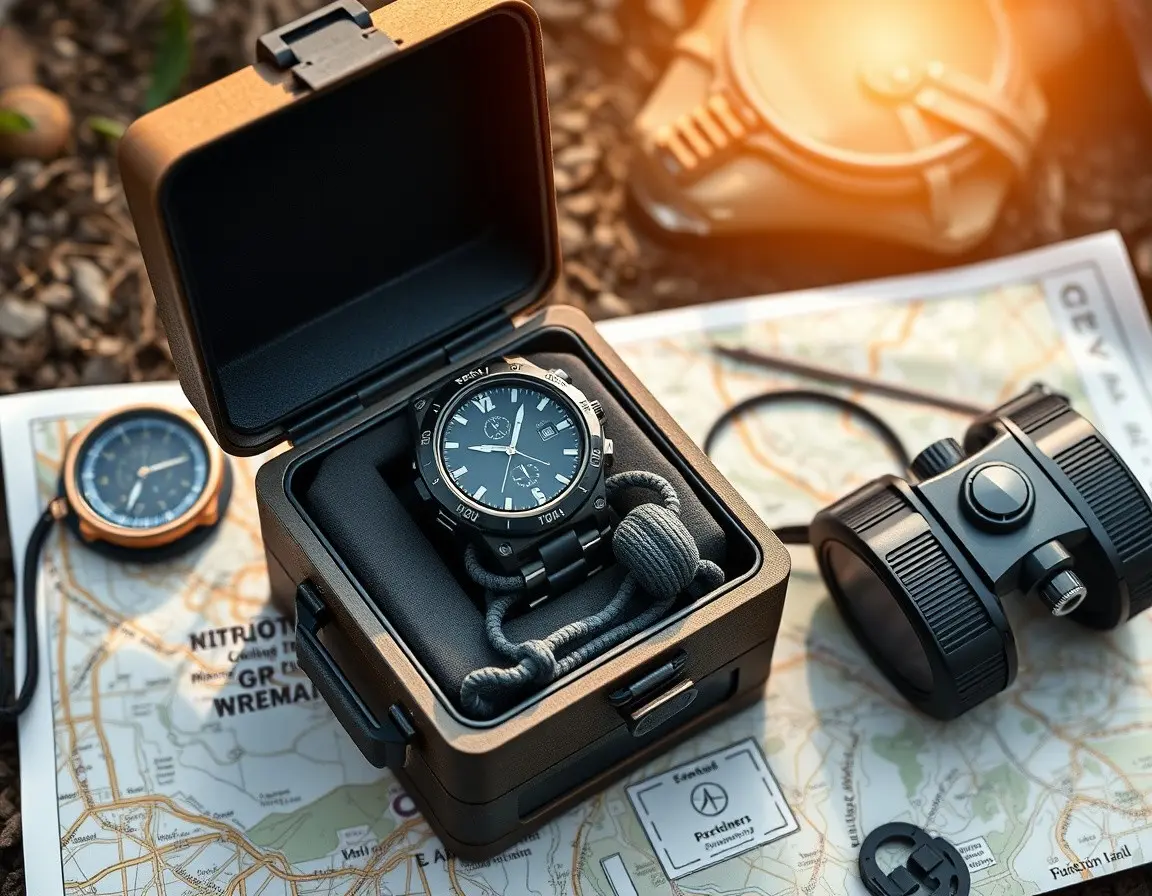 Outdoor GPS Sport Smartwatch