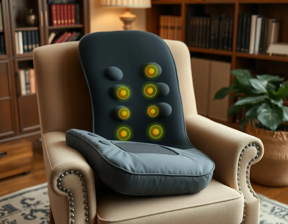 Ergonomisches Massagekissen