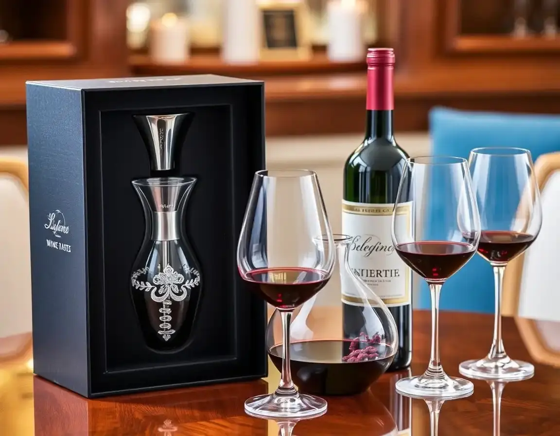 Weinbelüfter Dekanter Set