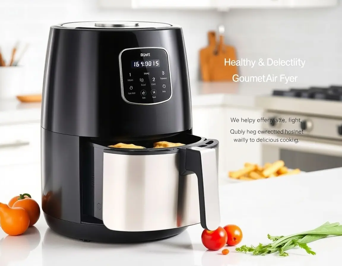 Gourmet Heißluftfritteuse