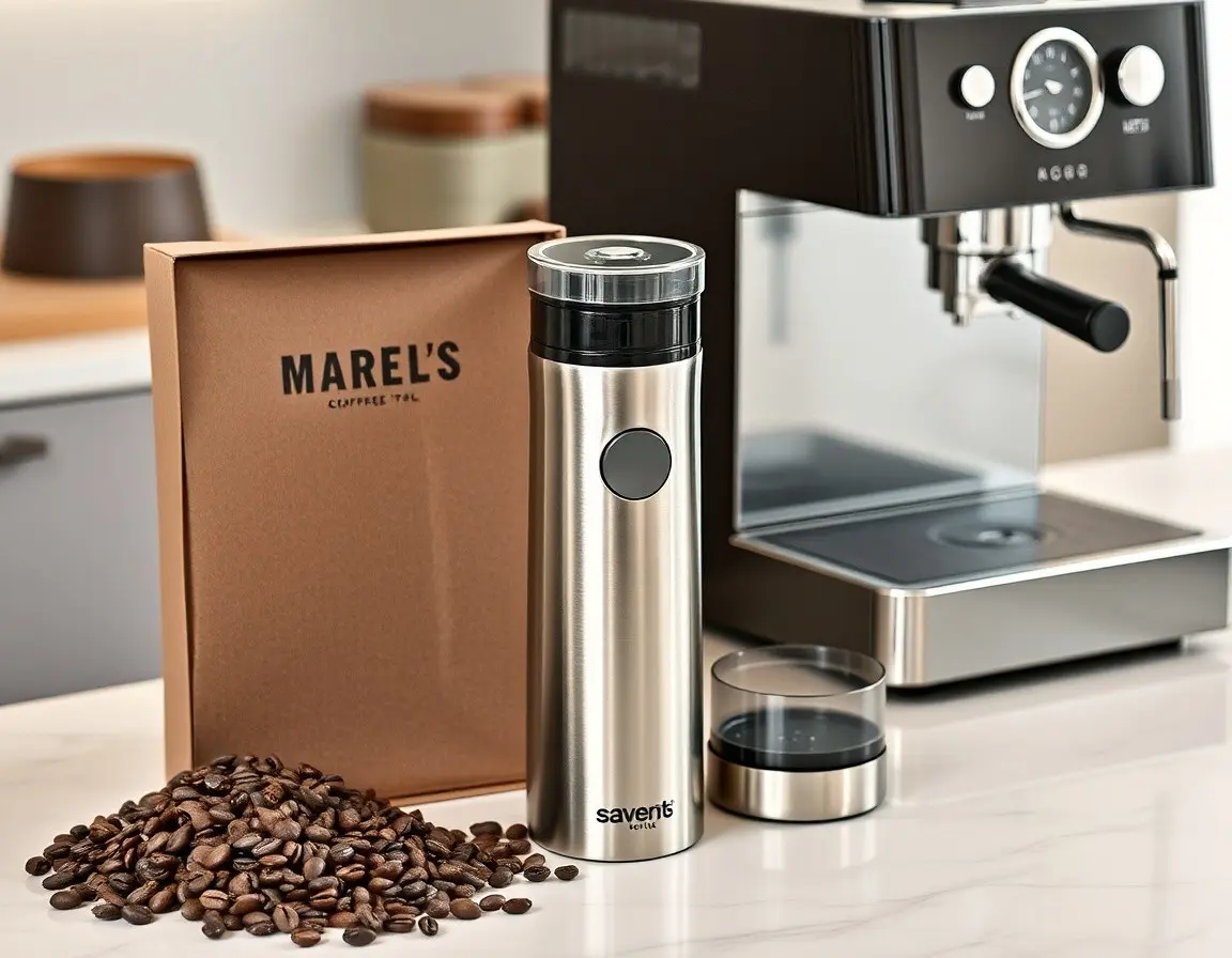 Luxus Smart Kaffeemühle
