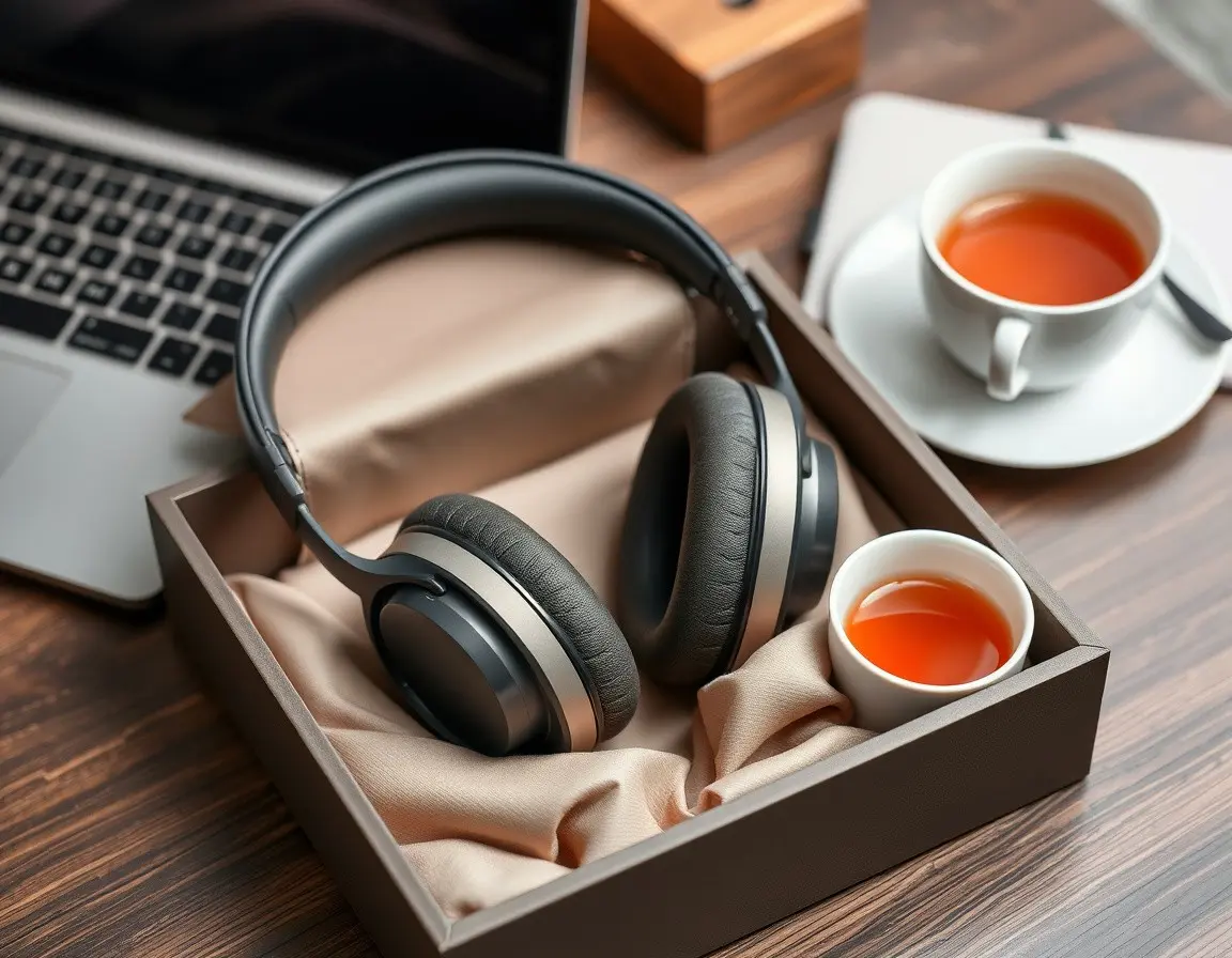 Premium Noise-Cancelling Kopfhörer