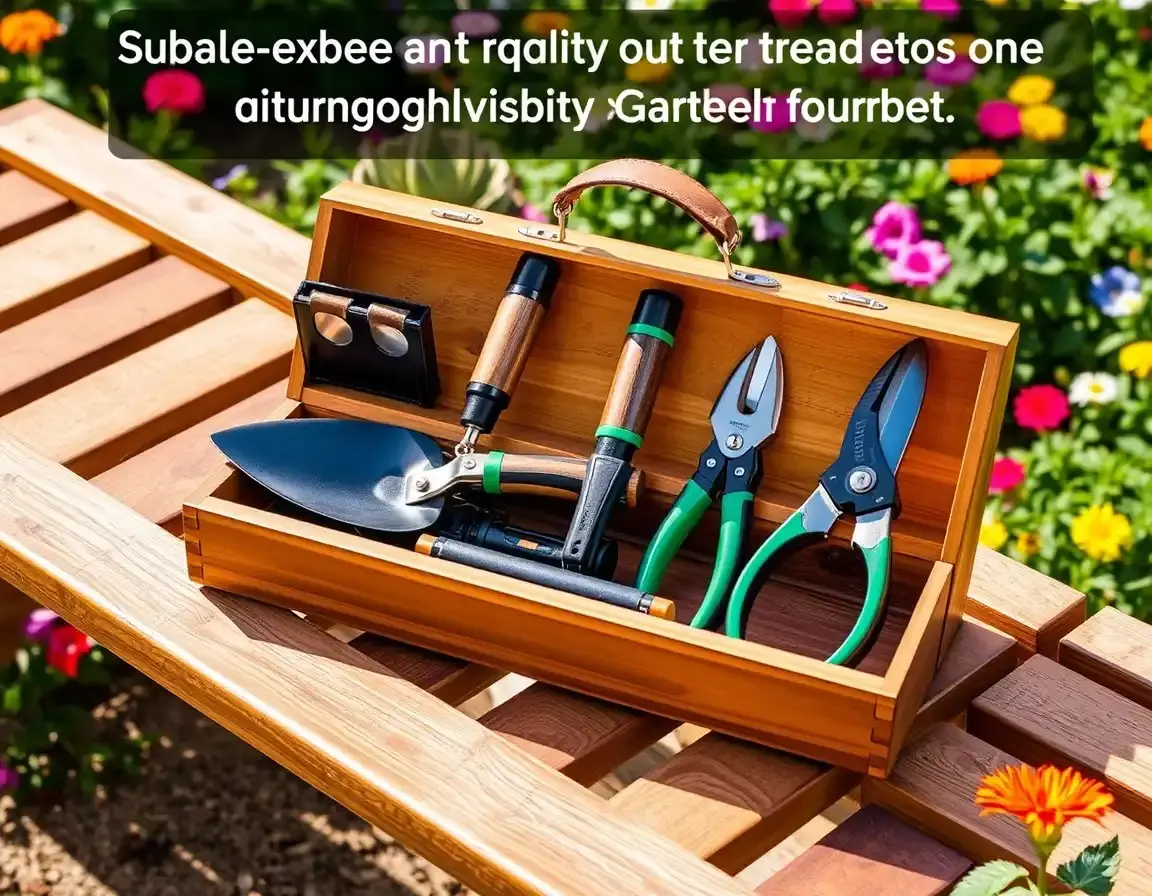 Hochwertiges Gartenwerkzeug-Set