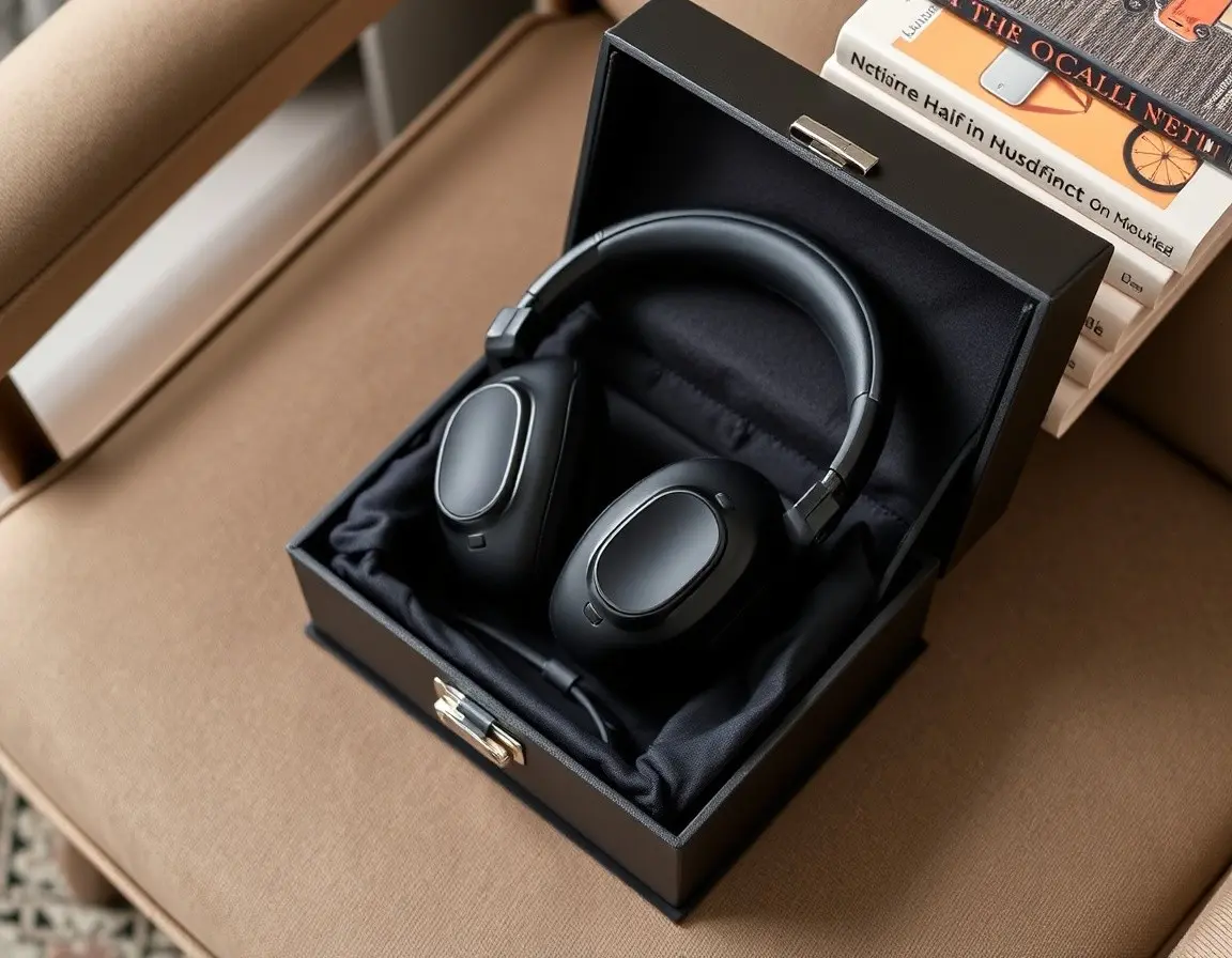 Premium Noise-Cancelling Kopfhörer
