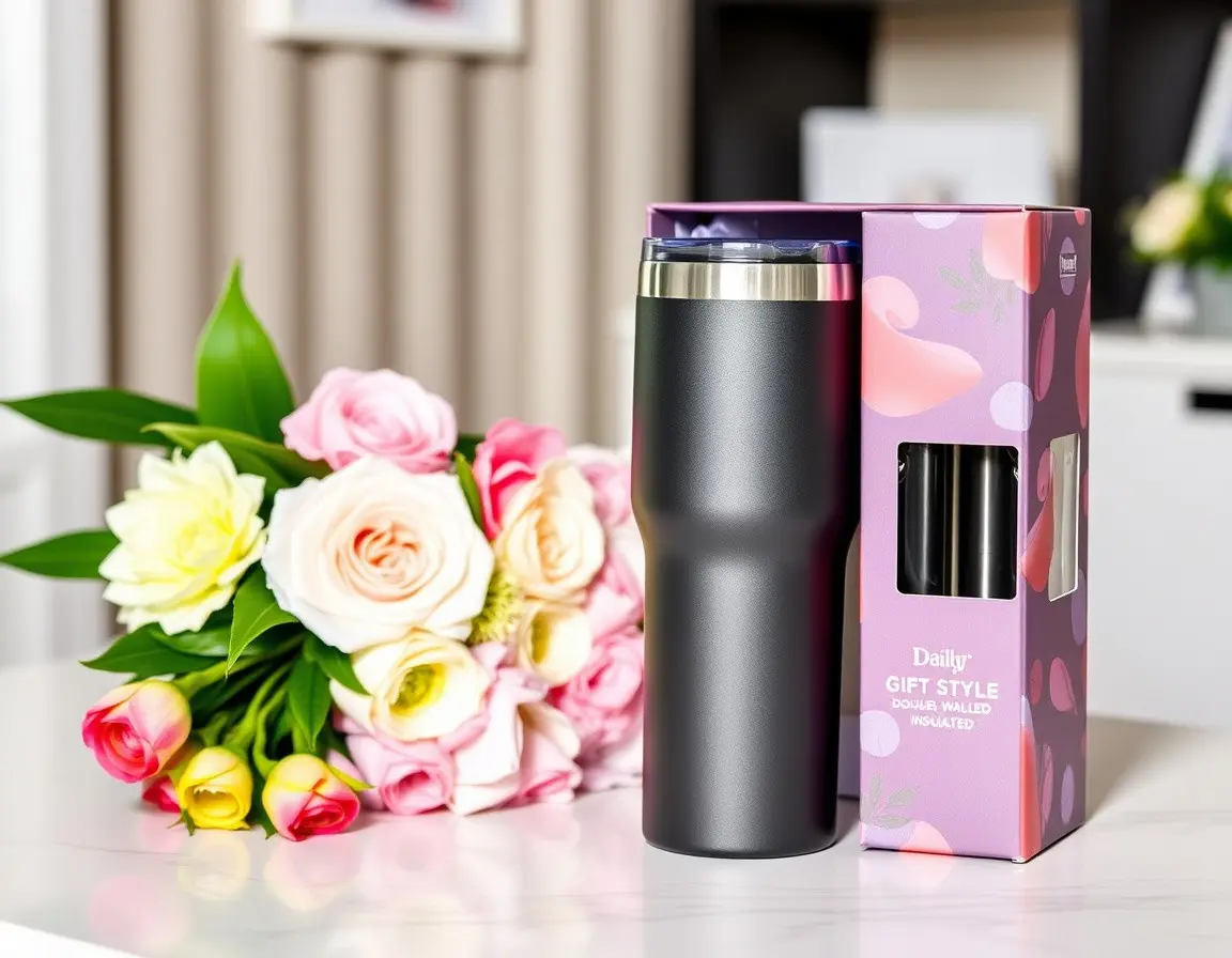 Stylish Insulated Tumbler