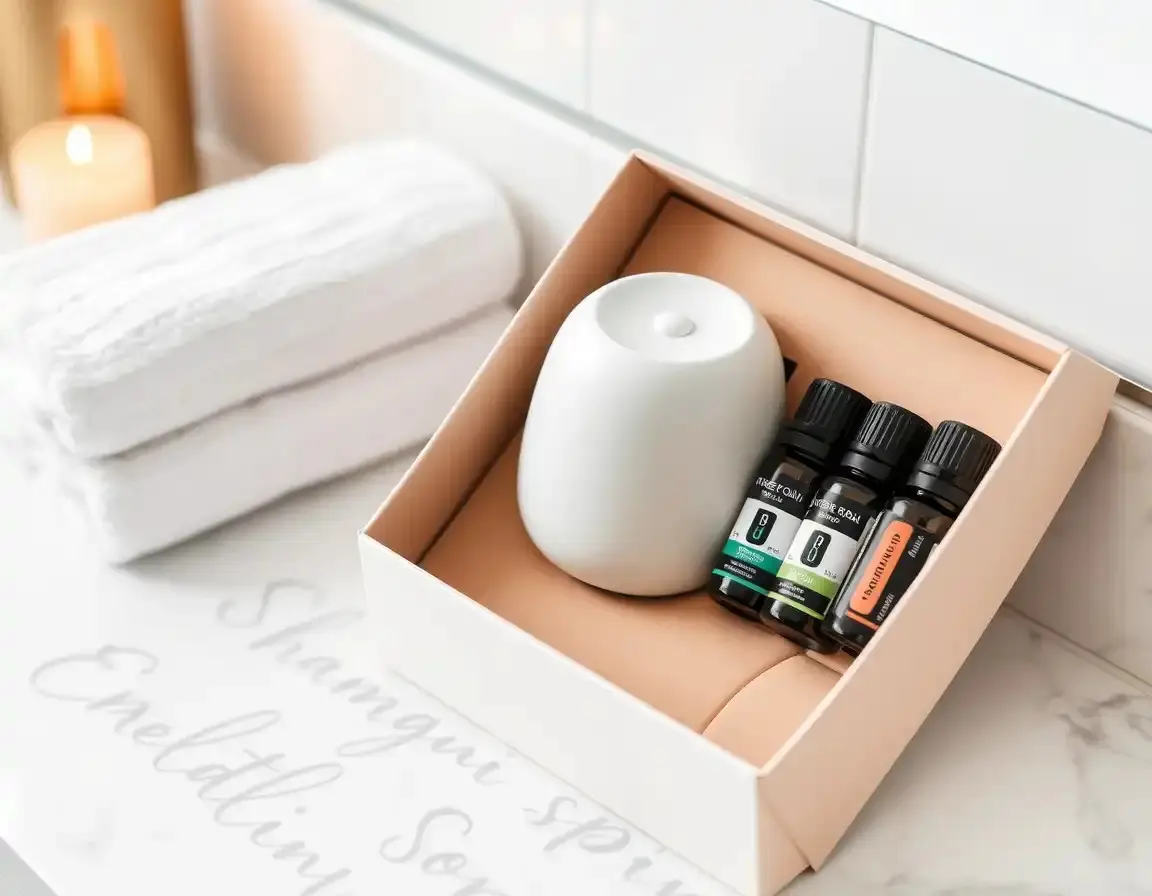 Ultrasonic Essential Oil Diffuser