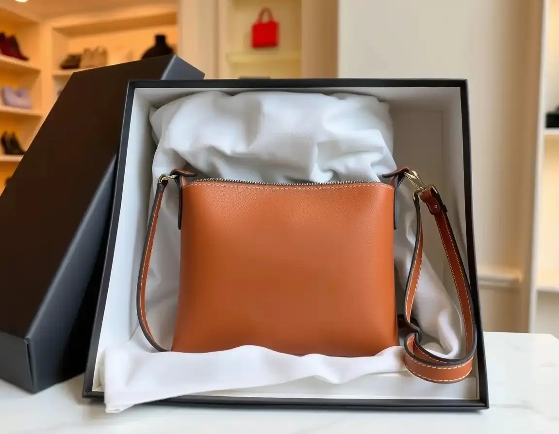 Genuine Leather Women's Crossbody Bag