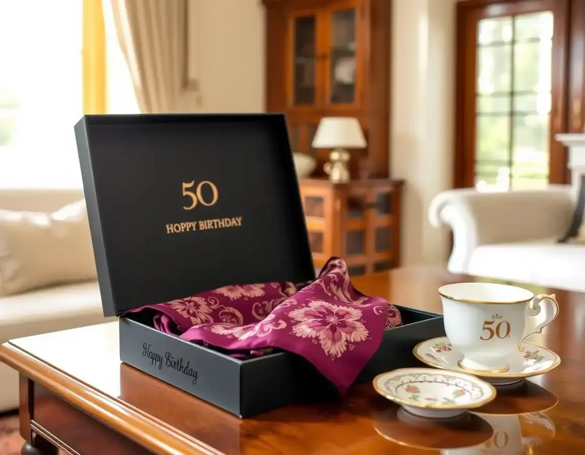 Luxuriöser Maulbeerseidenschal