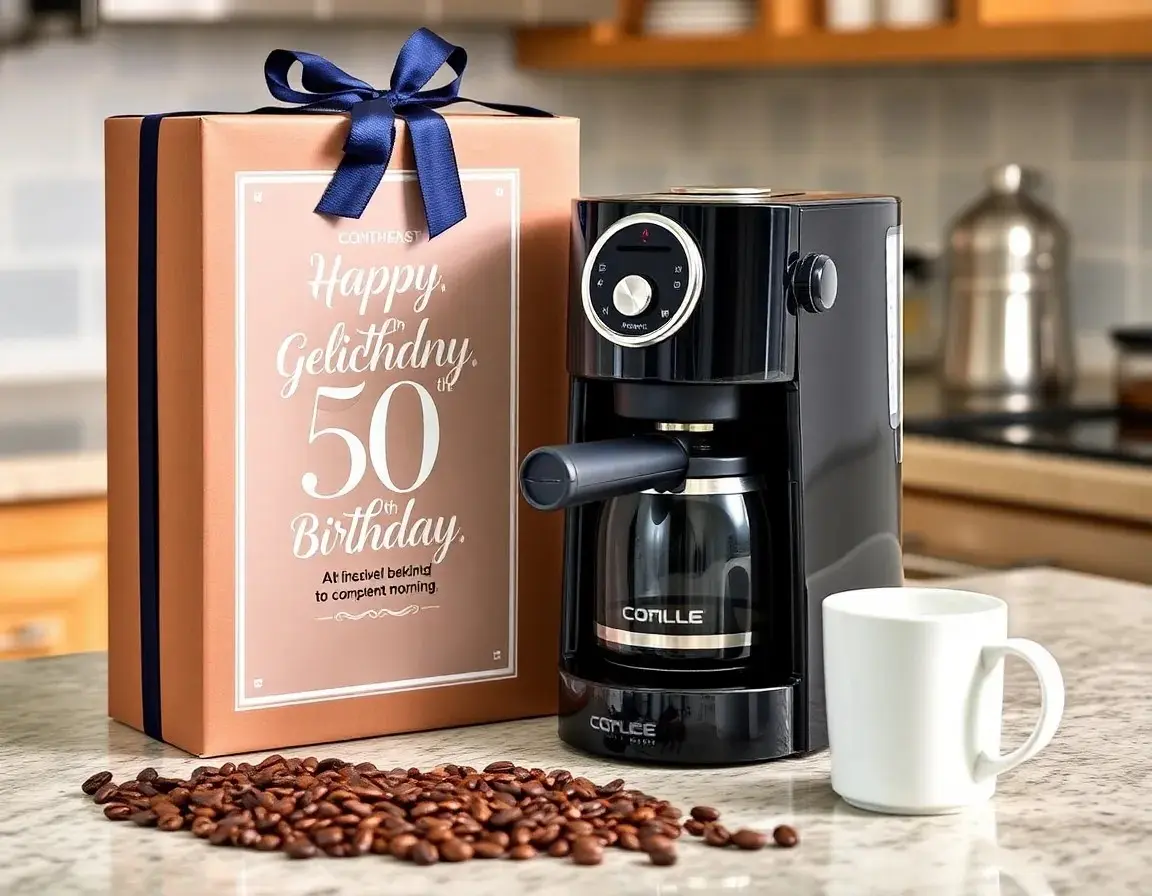 Gourmet-Kaffeemaschine