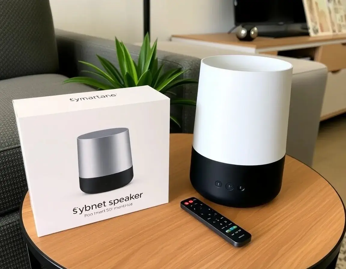 Smart Home Hub Lautsprecher