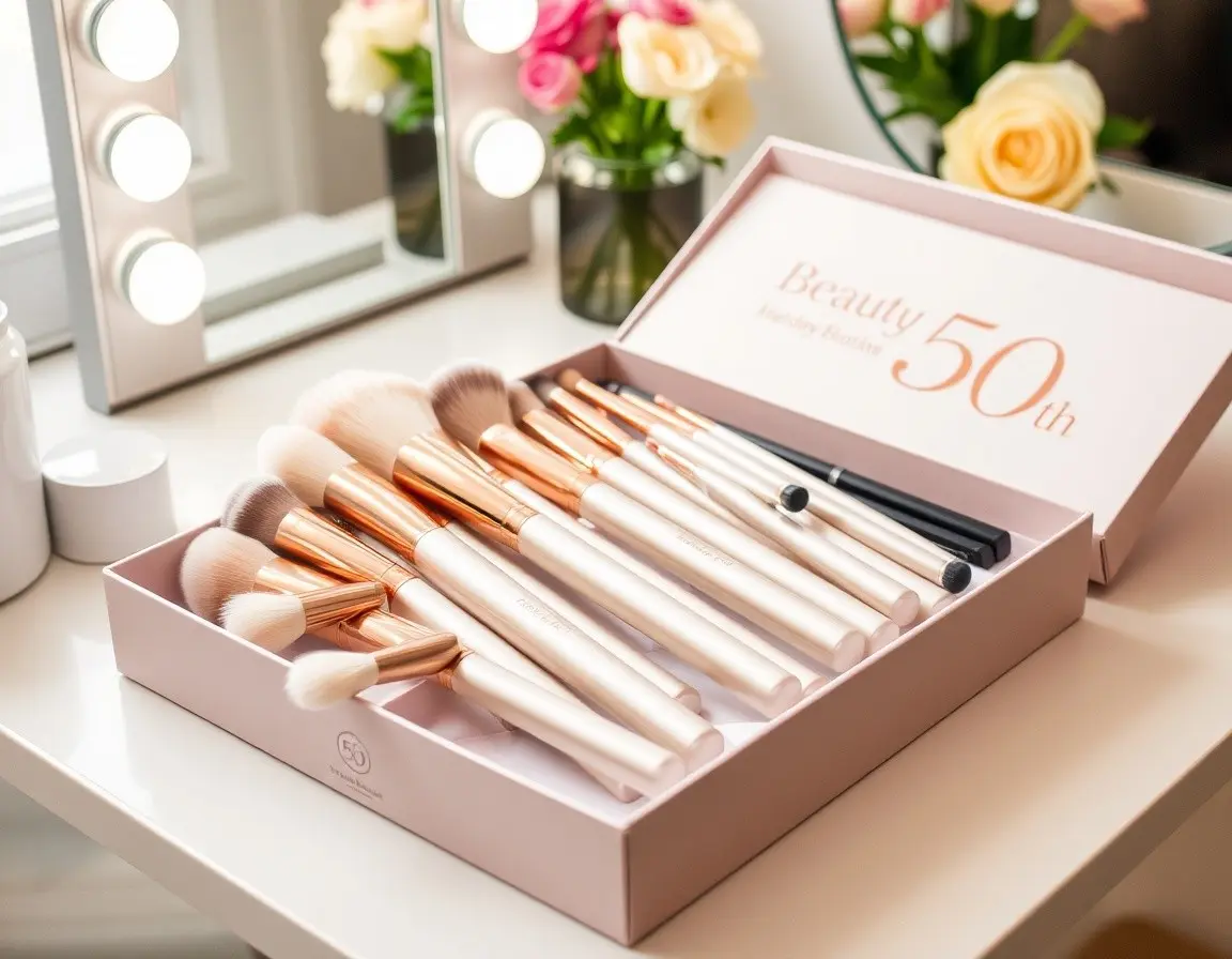 Professionelles Make-up-Pinsel-Set