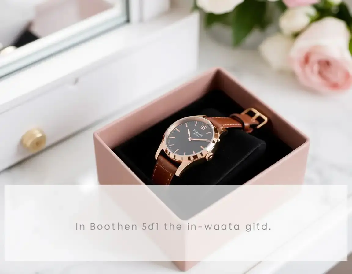 Elegante Health-Tracking Smartwatch