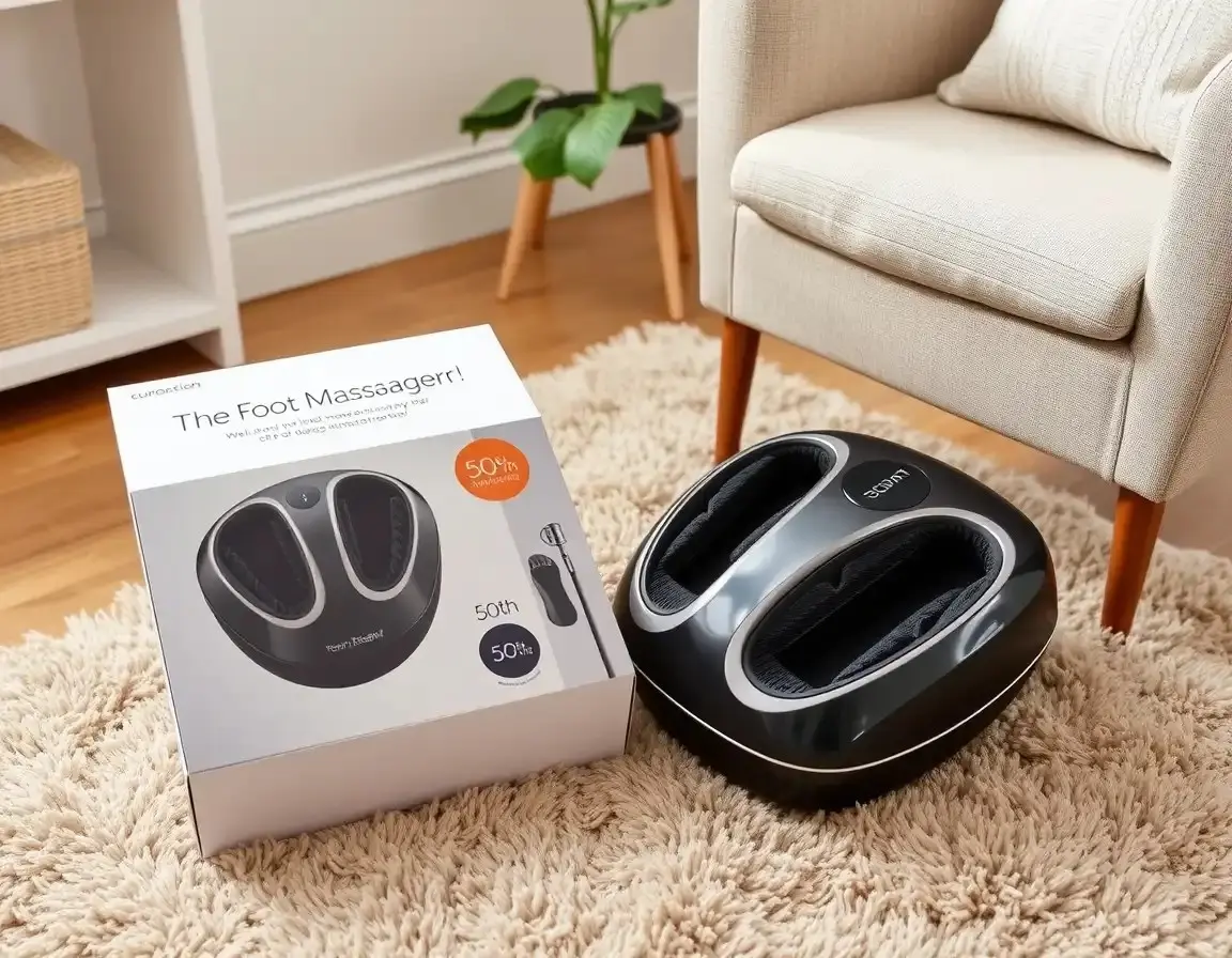 Elektrisches Fußmassagegerät