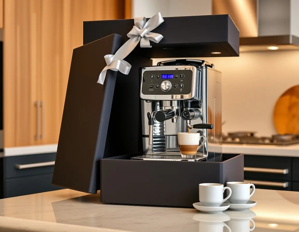 Luxus-Vollautomatischer Kaffeevollautomat