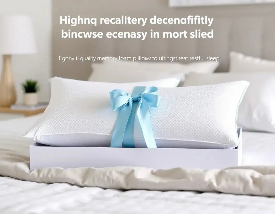 Ergonomisches Memory Foam Kissen-Set