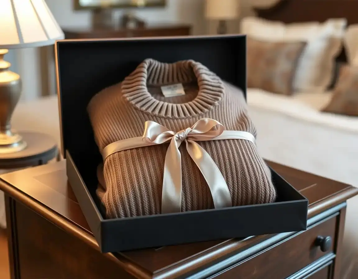 Hochwertiger Pullover aus Merinowolle